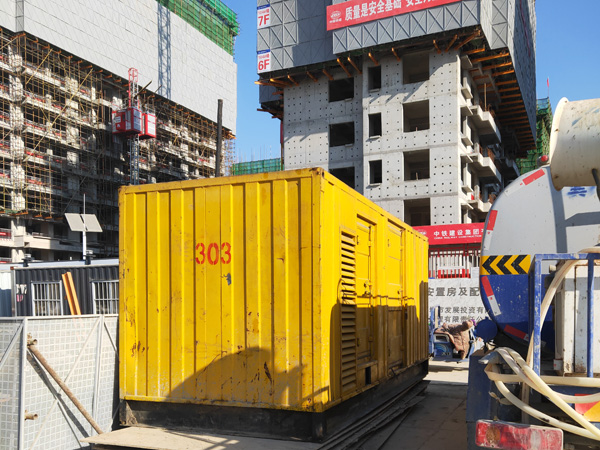 绥芬河发电机租赁